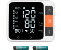 Sencor Ciśnieniomierz nadgarstkowy SBD 0900WH - 1513059 - zdjęcie 1